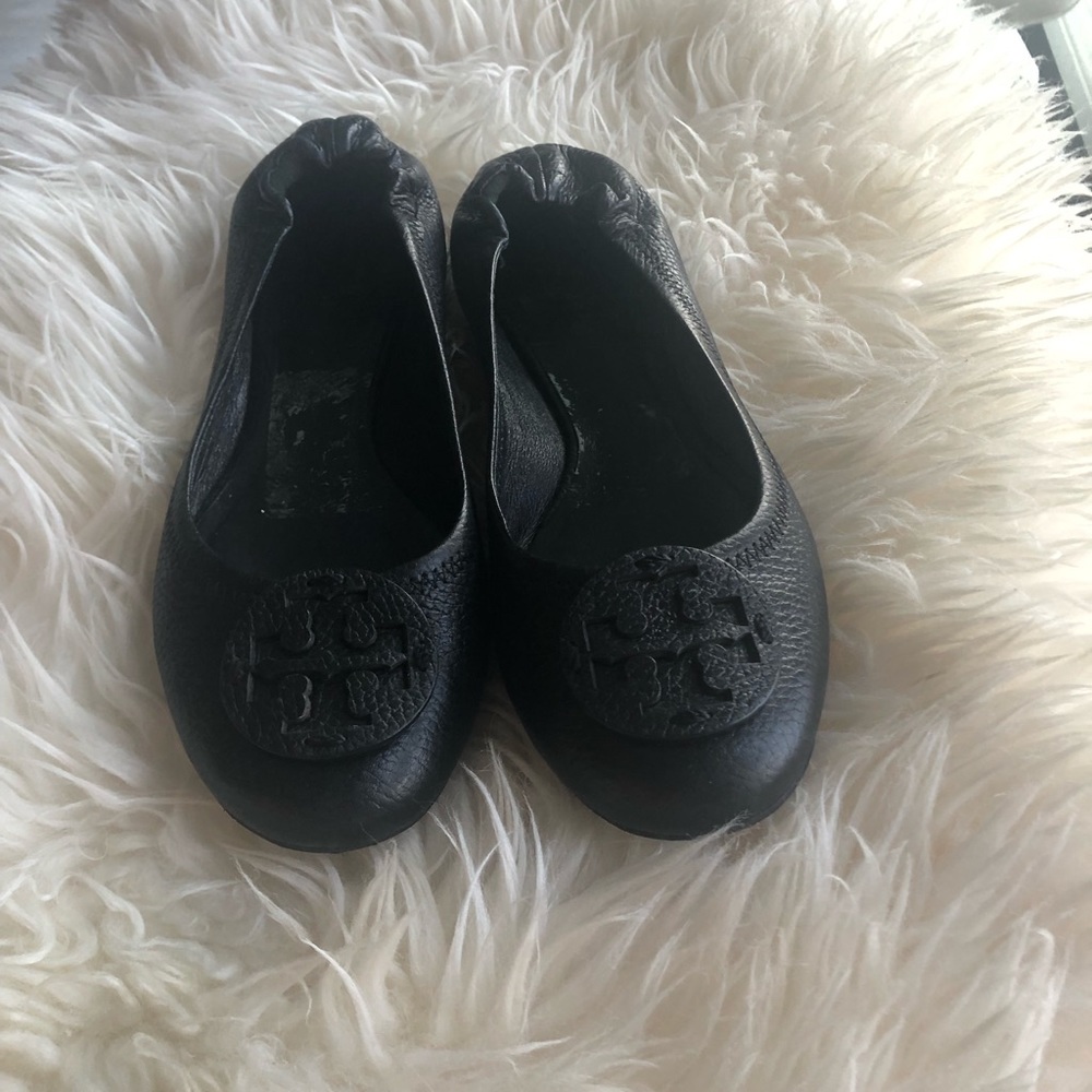 Tory Burch Black Ballerina flats